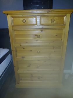 Tall dresser