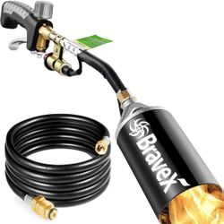 Propane Weed Burner Torch 