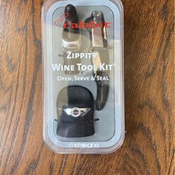 Rabbit Zippity Wine Tool Kit