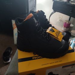 HERMAN SURVIVORS Groundbreaker Steel Toe Work Boots