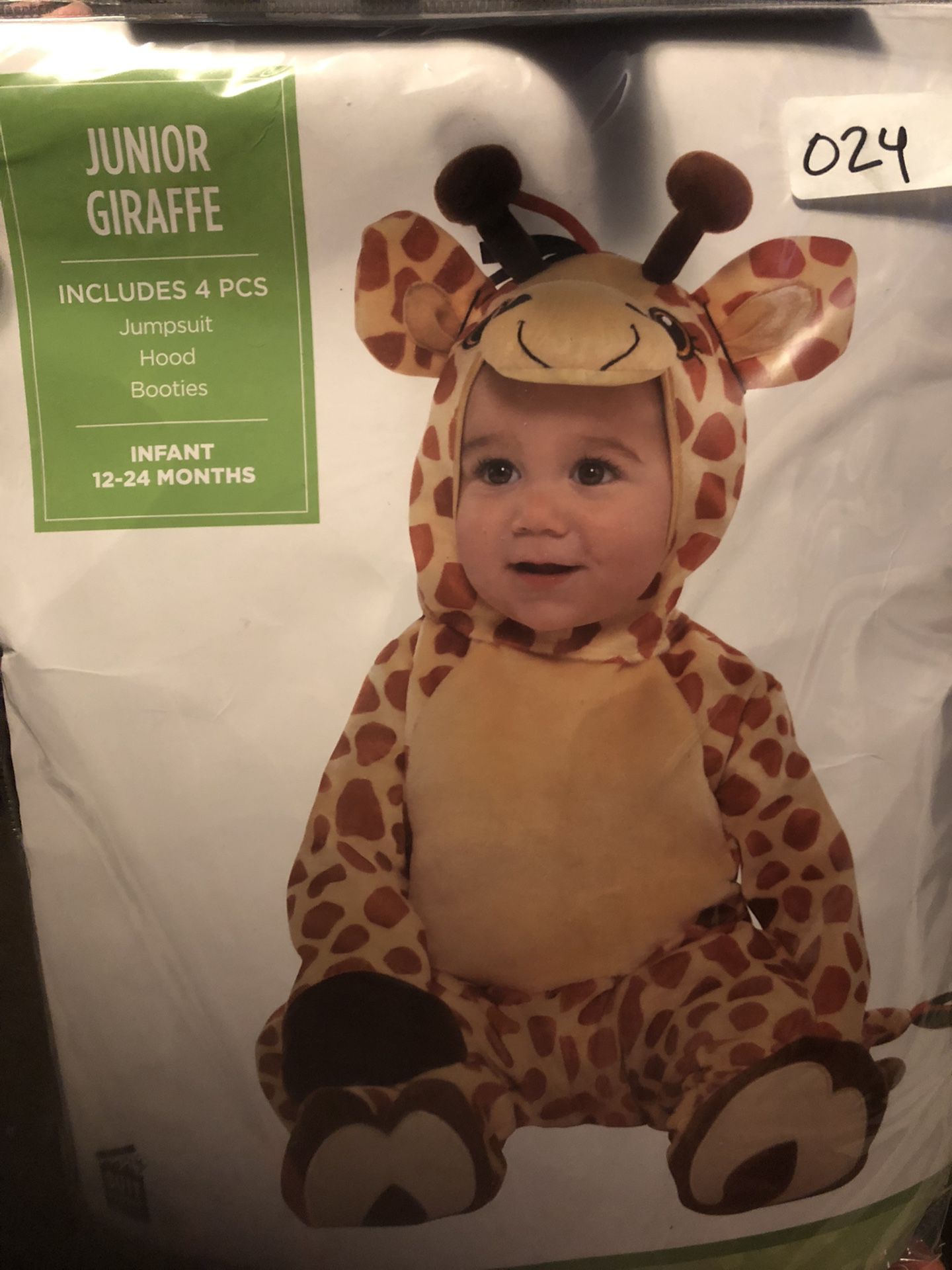 Giraffe Costume 