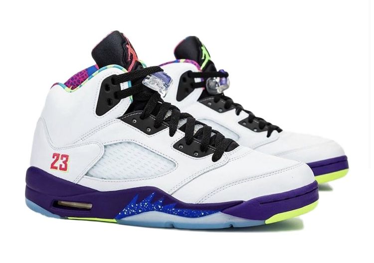 Jordan 5s bel air size 10