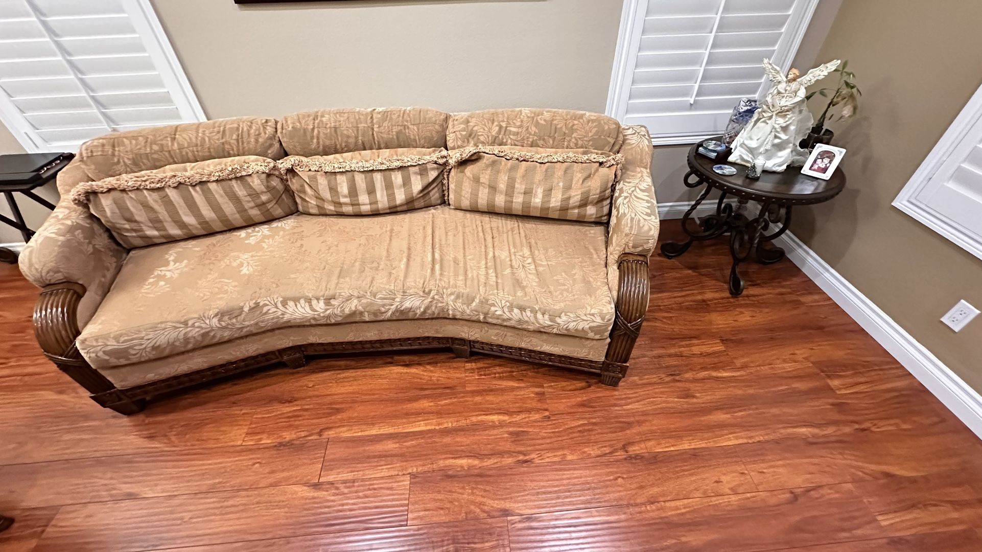 Sofa And Matching 2 Arm Chair Set (Total 3 Pieces)