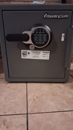 Fire and water proof Sentry safe