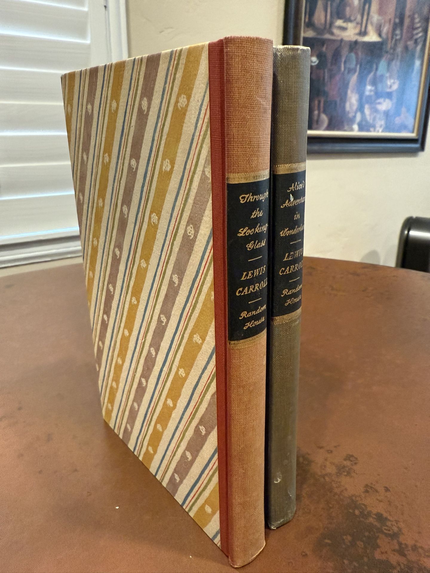 Vintage Wonderland – 1946 Random House Special Edition (Set of 2)