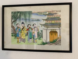 Chinese Framed Pictures