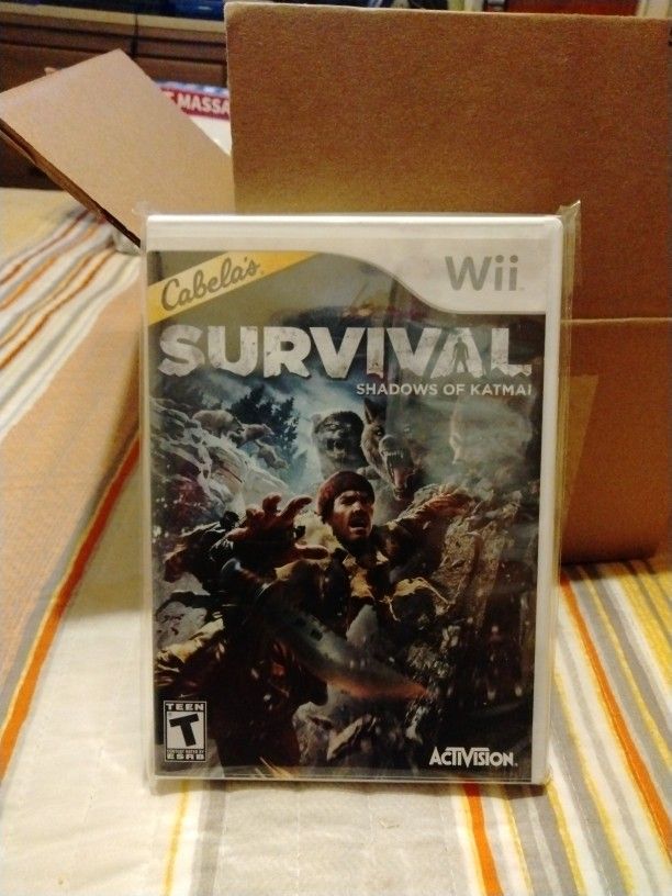 Survival Video Game Wii