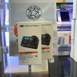 DJI Osmo Action 6 Standard Combo 
