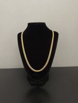14k Cuban Link Chain