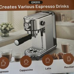 Cafetera De Espresso $140  