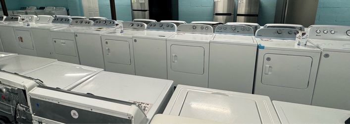 Whirlpool washer and dryer set 20% off