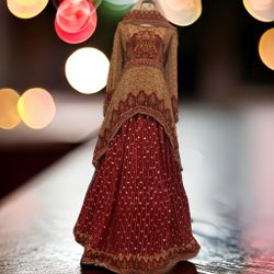 Beautiful Asian Bridal Dress