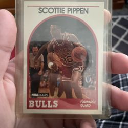 1989-90 NBA Hoops - Scottie Pippen #244
