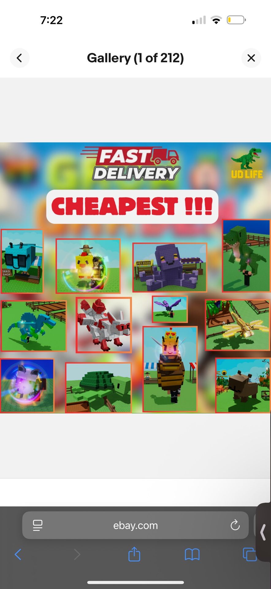 Grow a Garden Kitsune