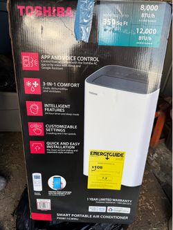 Portable Air conditioner  TOSHIBA