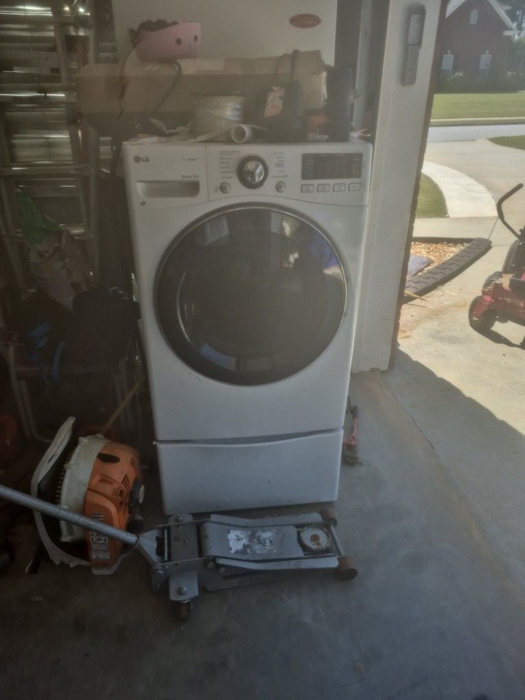LG Washer With Draw