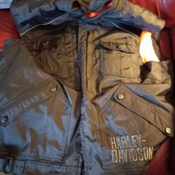 Harley-Davidson Reversible Vest