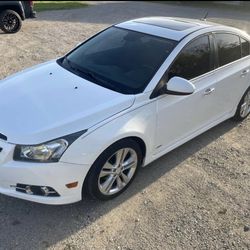 2014 Chevrolet Cruze LTZ Sedan 4D