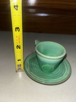 Vintage Small Teacup / Saucer