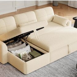 86 In Sleeper sofa / 2 Piece / From Amazon 