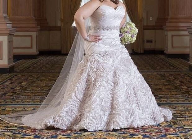 Wedding Gown- Plus Size