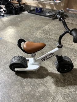 KRIDDO toddler push bike