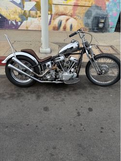 1964 Harley Davidson Panhead chopper
