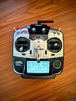 Drone Kit - Futaba Transmitter - HPRC case - Phantom Drone - GoPro Camera