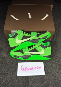 Jordan CJ1 T-Rexx Travis Scott Green Spark Size 10