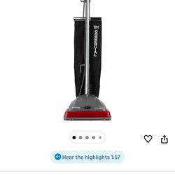 New Sanitaire Vacuum Cleaner