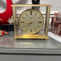 Bulova Vintage / Rubi Collection Brass 