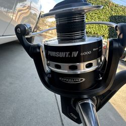 Penn  Persuit IV 6000 Brand New