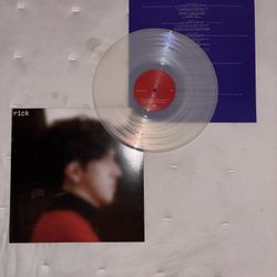 Ricky Montgomery - Rick - Urban Outfitters Limited Edition Milky Clear LP