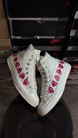 Comme des Garçons Play x Converse Chuck 70 Hi Top 'Multi heart’