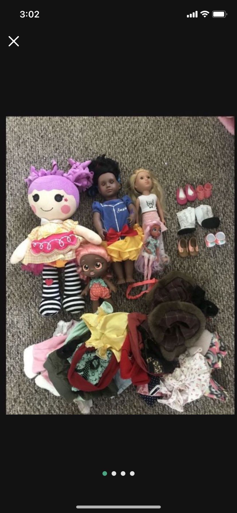 Dolls & Clothes