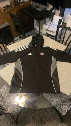 Adidas Full-Zip Hooded Track Jacket