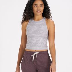 New Vuori Elevation Plyo Tank heather size M