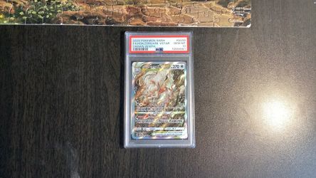 Crown zenith Zoroark Vstar PSA 10