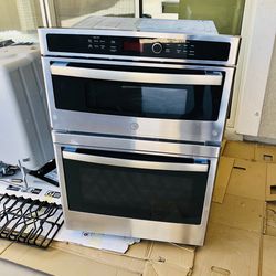 30” GE Micro/ Oven Combo