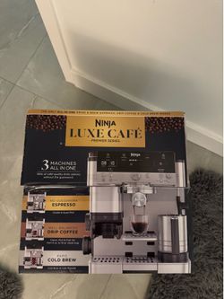 Ninja Luxe Café Premier Series Espresso & Coffee Maker - Brand New Sealed