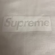 Supreme Tonal Box Logo Tee White (Size S, L)