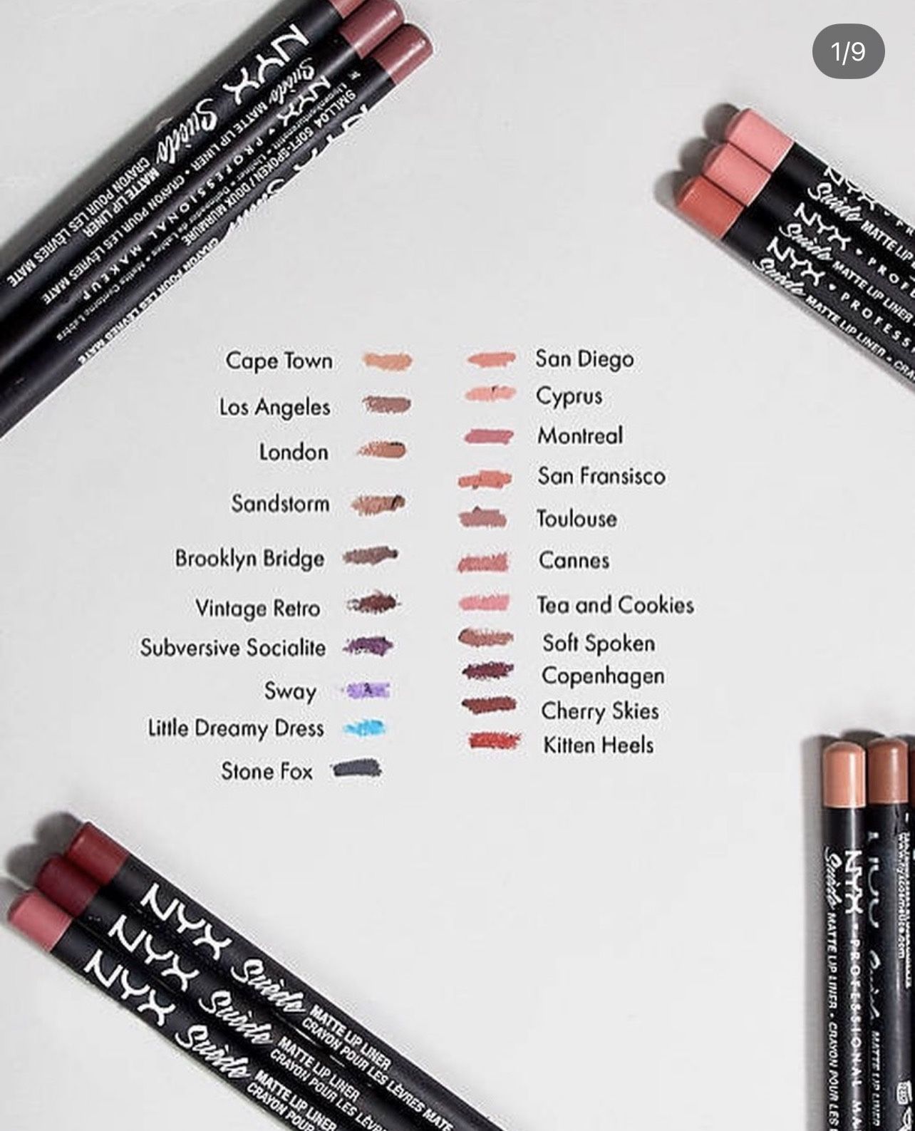 Nyx Lip Liner
