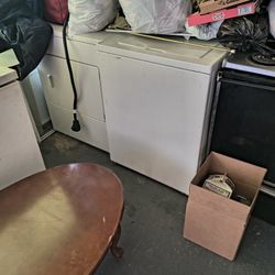 Fridge, Stove, Washer And Dryer 