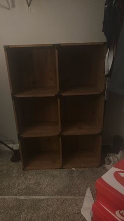 6 Shelf Shoe Holder/Displayer