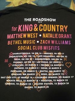 The Roadshow concert long sleeve shirt