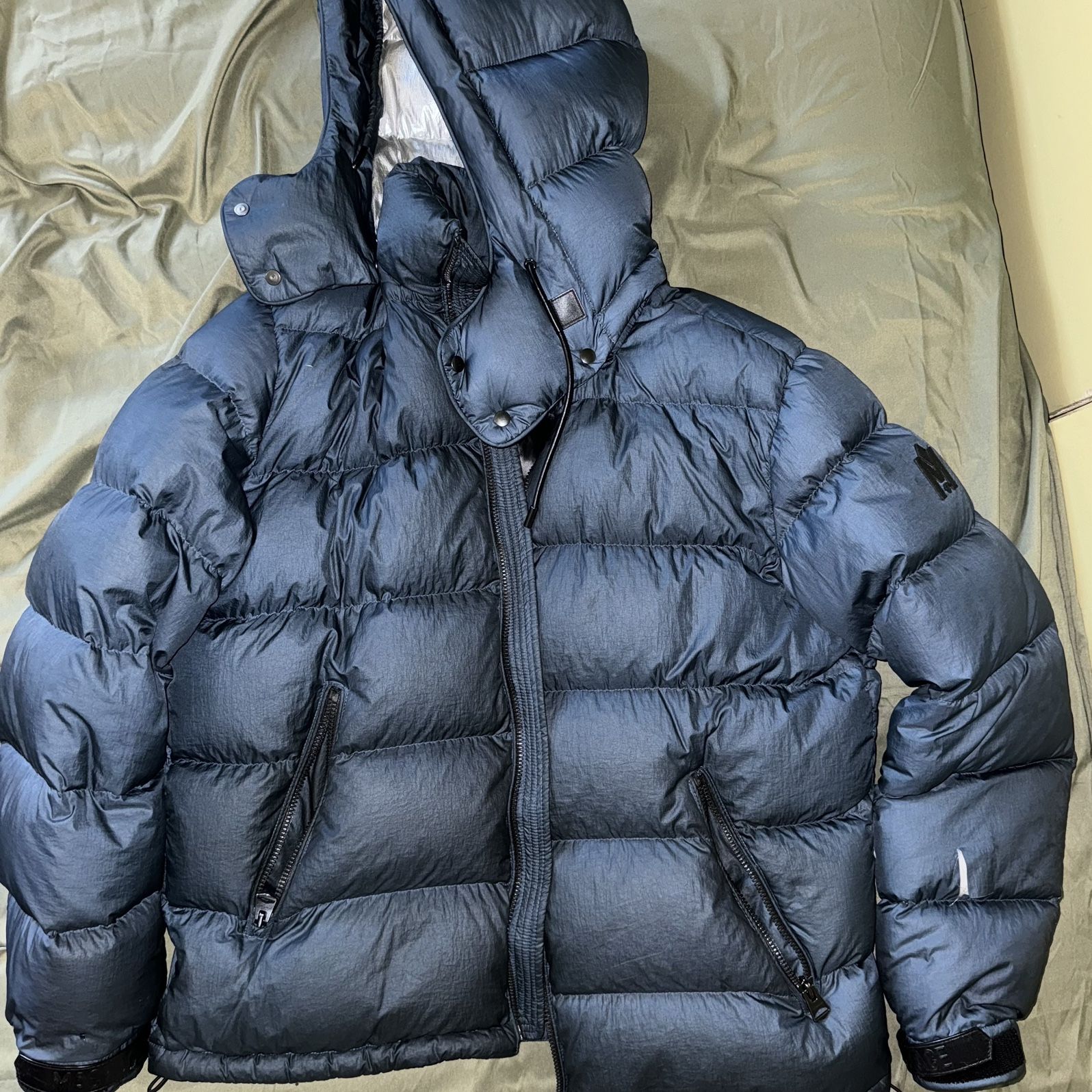 Mackage Down Jacket Blue