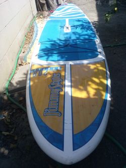 11 Foot Jimmy Styles Paddle Board