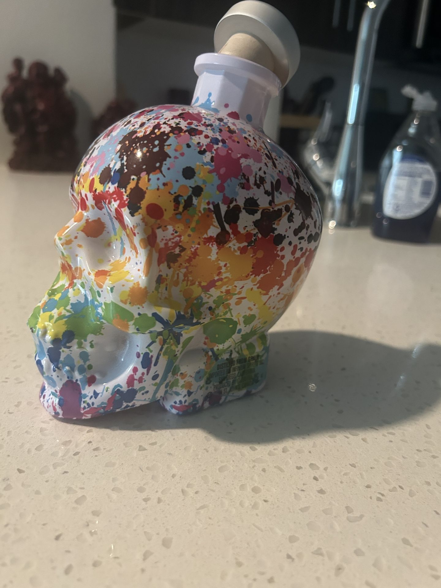 Skull Liqueur Container