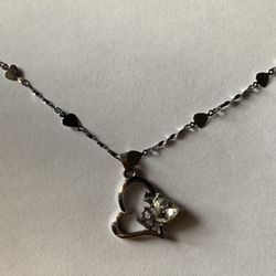 Love Heart Necklace 