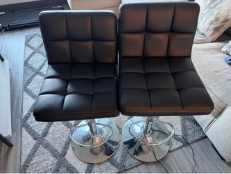 Black Barstools